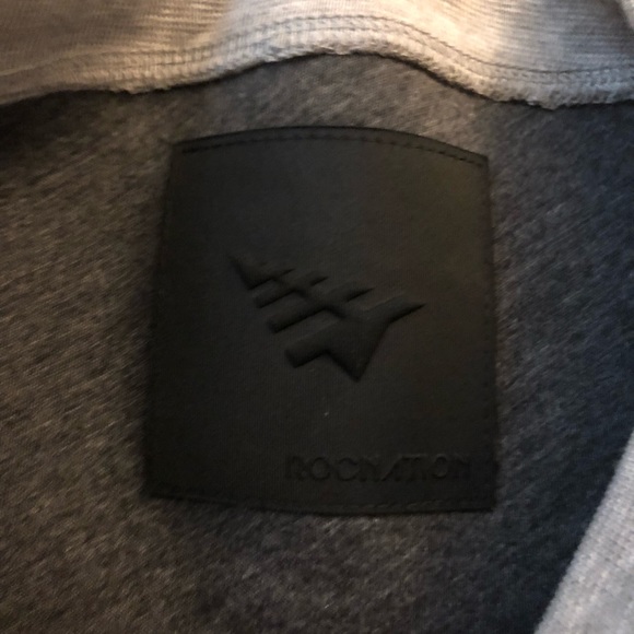 Grey Jay Z ROCNATION crewneck sweater - Picture 3 of 6